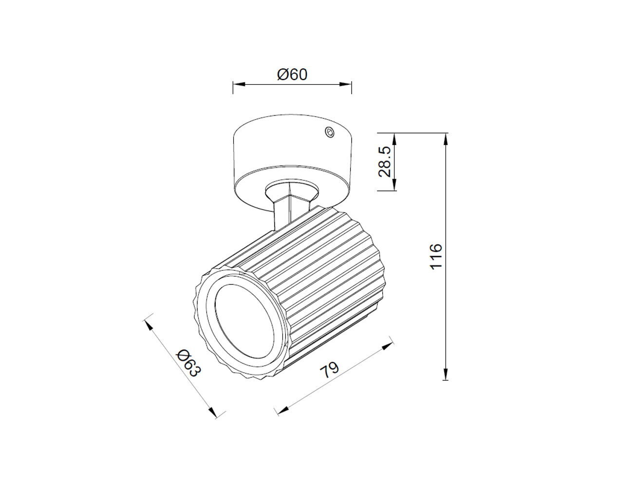 Light Prestige pakabinamas šviestuvas Tokio 1, juodas kaina ir informacija | Pakabinami šviestuvai | pigu.lt