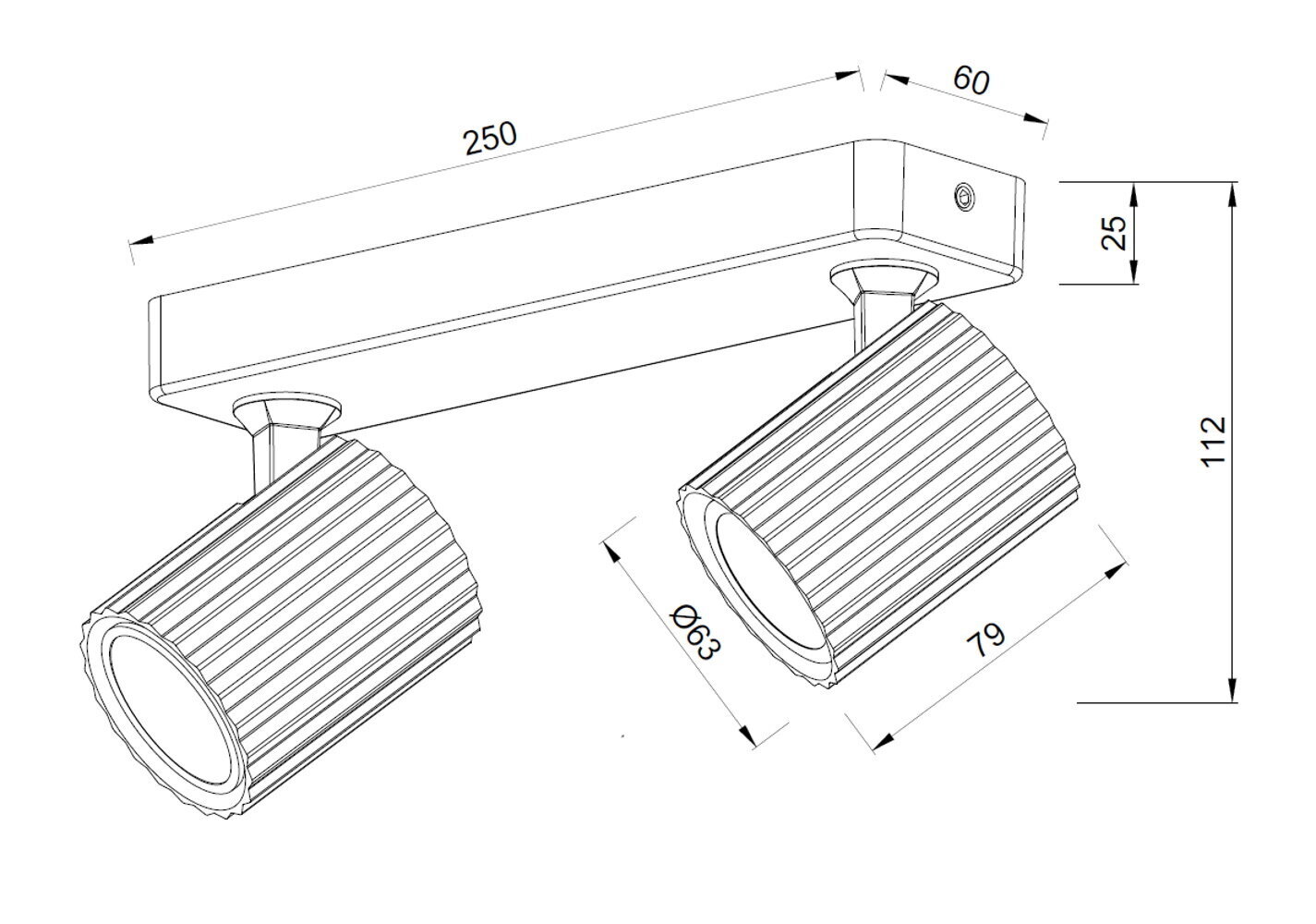 Light Prestige pakabinamas šviestuvas Tokio 2, juodas цена и информация | Pakabinami šviestuvai | pigu.lt