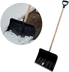 Лопата для уборки снега Duga 59360, 130 x 39 см цена и информация | Лопаты для снега, толкатели | pigu.lt
