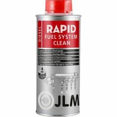 Быстрый очиститель топливной системы «JLM Diesel Rapid Fuel System Clean PRO» цена и информация | Автохимия | pigu.lt