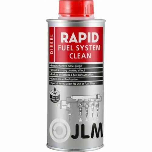 Greitas kuro sistemos valiklis "JLM Diesel Rapid Fuel System Clean PRO" kaina ir informacija | Autochemija | pigu.lt