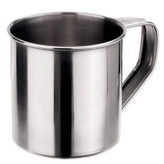 Nerūdijančio plieno puodelis, 0,35l kaina ir informacija | Taurės, puodeliai, ąsočiai | pigu.lt