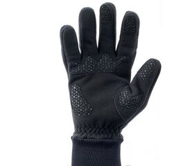 Перчатки Hawk, черные цена и информация | Мужские шарфы, шапки, перчатки | pigu.lt