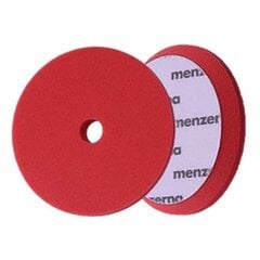 Menzerna kieta poliravimo kempinė 150mm Raudona kaina ir informacija | Valymo šluostės, servetėlės | pigu.lt