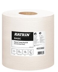 Popierinis rankšluostis Basic, 300m, 1sl. цена и информация | Туалетная бумага, бумажные полотенца | pigu.lt