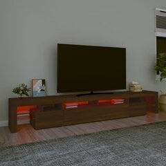 Televizoriaus staliukas vidaXL 260x36,5x40cm kaina ir informacija | TV staliukai | pigu.lt