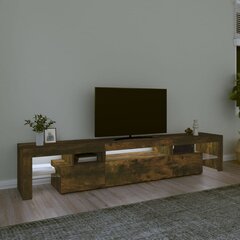 Televizoriaus staliukas vidaXL 215x36,5x40cm kaina ir informacija | TV staliukai | pigu.lt