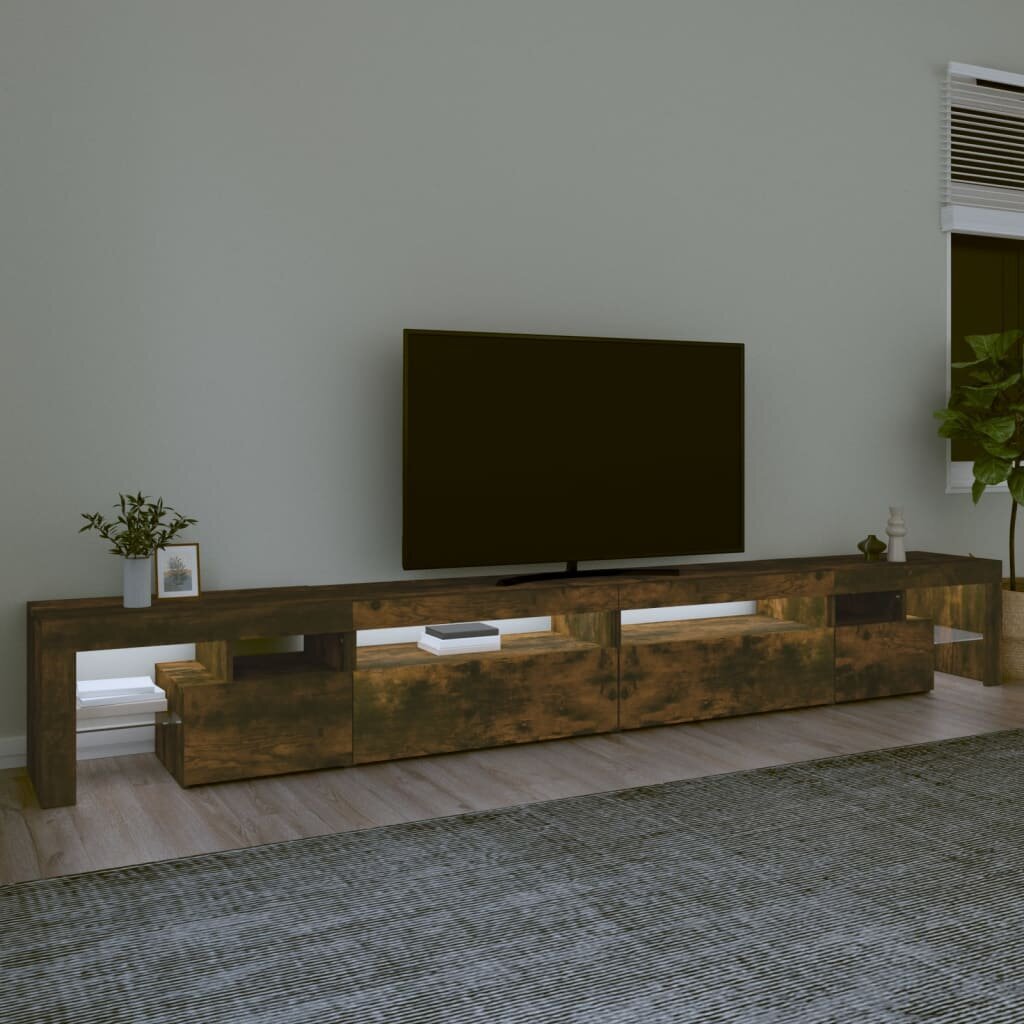 Televizoriaus staliukas vidaXL 290x36,5x40cm kaina ir informacija | TV staliukai | pigu.lt