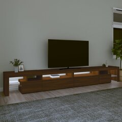 Televizoriaus staliukas vidaXL 290x36,5x40cm kaina ir informacija | TV staliukai | pigu.lt