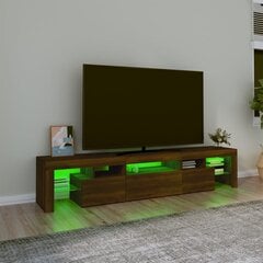 Televizoriaus staliukas vidaXL 200x36,5x40cm kaina ir informacija | TV staliukai | pigu.lt