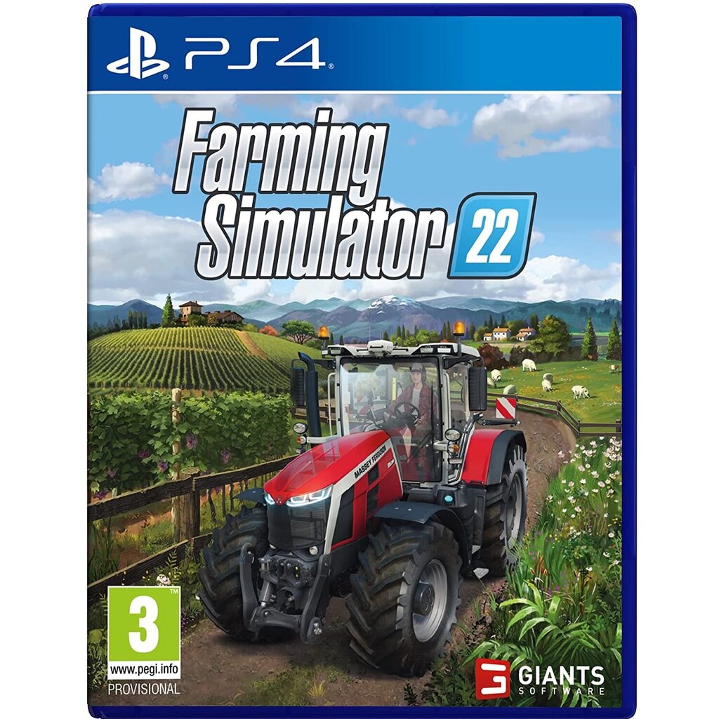 Farming Simulator 22 PS4 цена и информация | Kompiuteriniai žaidimai | pigu.lt