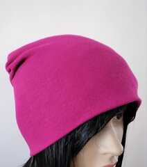 Purpurinės spalvos kepurė kaina ir informacija | Kepurės moterims | pigu.lt