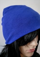 Синяя шапка цена и информация | Женские шапки | pigu.lt