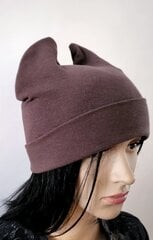 Ruda kepurė kaina ir informacija | Kepurės moterims | pigu.lt