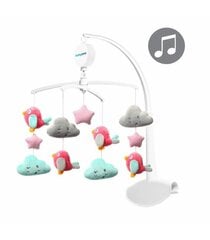 BabyOno, 1368 Музыкальная карусель с мягкими игрушками "Птицы" цена и информация | Игрушки для малышей | pigu.lt