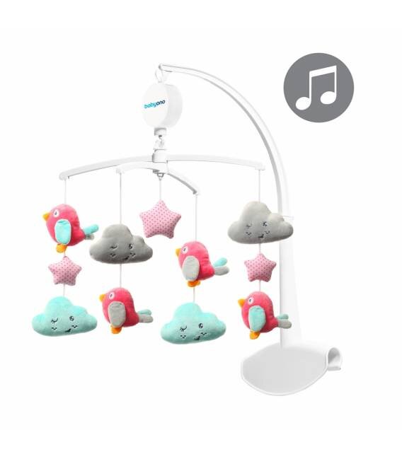Muzikinė karuselė paukščiukai - debesėliai, BabyOno, 626