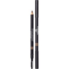 Карндаш с кисточкой для бровей Chanel Crayon Sourcils 1 г, 30 Brun Naturel цена и информация | Карандаши, краска для бровей | pigu.lt