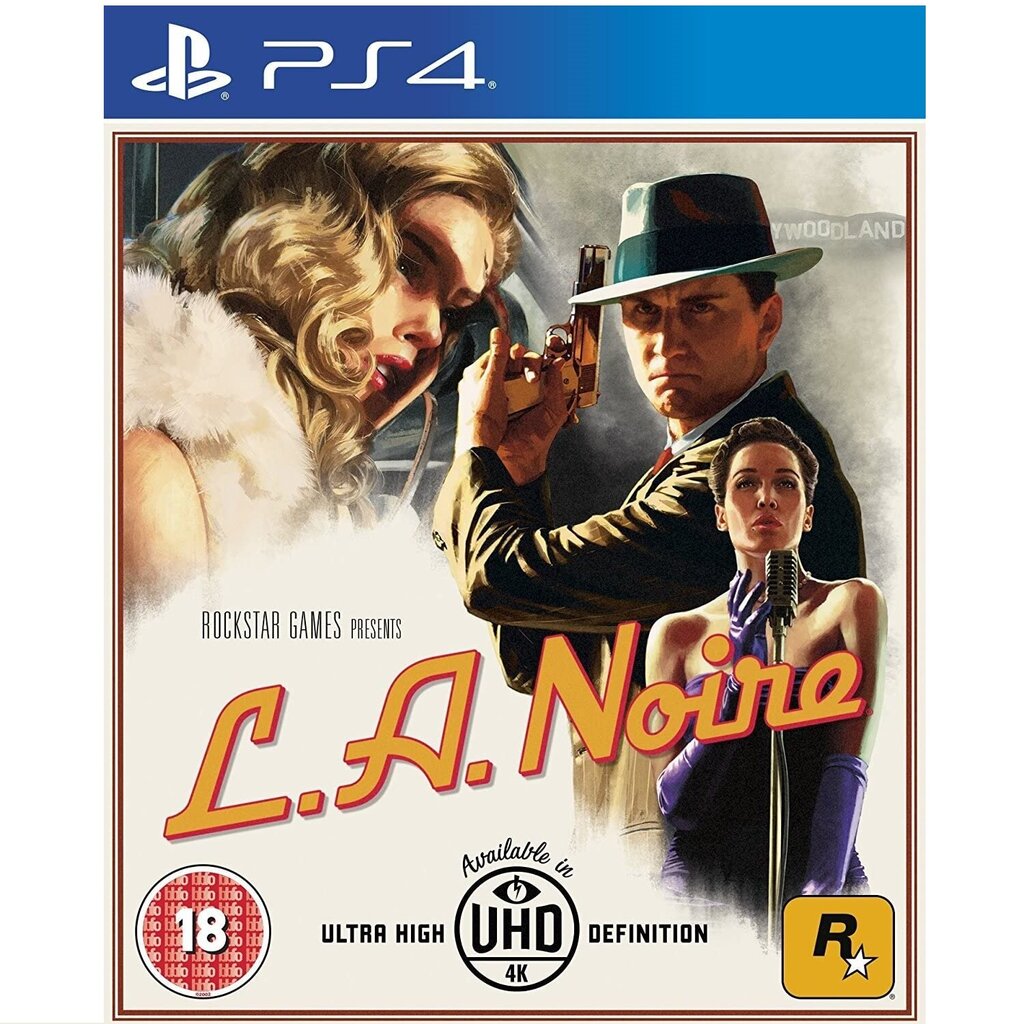 L. A. Noire PS4 цена и информация | Kompiuteriniai žaidimai | pigu.lt