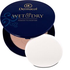 Makiažo pagrindas Dermacol Wet & Dry Powder 6 g, 2 kaina ir informacija | Makiažo pagrindai, pudros | pigu.lt