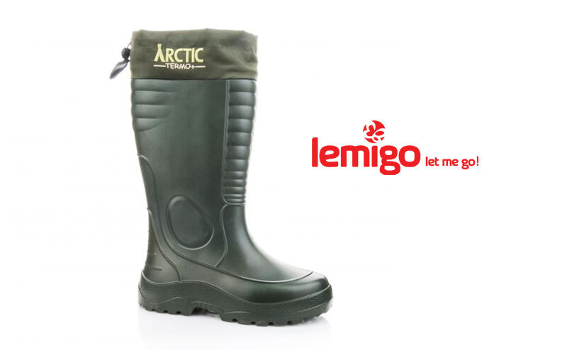 Batai žiemai Lemigo Arctic Termo, žali цена и информация | Apranga žvejybai ir žvejybiniai batai | pigu.lt