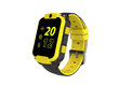 Canyon Cindy KW-41 Yellow/Black цена и информация | Išmanieji laikrodžiai (smartwatch) | pigu.lt
