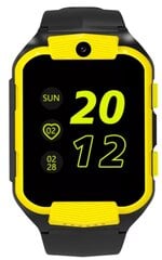 Canyon Cindy CNE-KW41 Yellow/Black kaina ir informacija | Išmanieji laikrodžiai (smartwatch) | pigu.lt