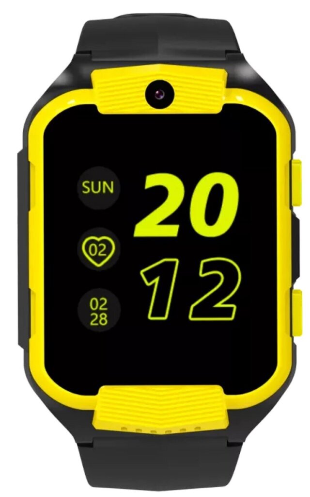 Canyon Cindy KW-41 Yellow/Black kaina ir informacija | Išmanieji laikrodžiai (smartwatch) | pigu.lt
