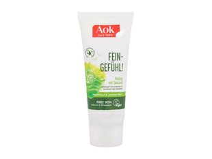 Veido šveitiklis Aok Peeling Sensitivity with Sea Sand, 100 ml kaina ir informacija | Veido prausikliai, valikliai | pigu.lt