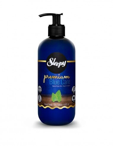 Skystas muilas Sleepy Premium Blue Care Series, 500 ml цена и информация | Muilai | pigu.lt