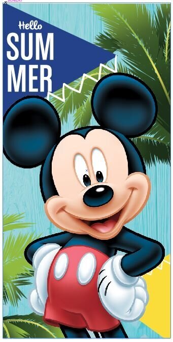 Rankšluostis Disney Mickey 70 x 140 cm kaina ir informacija | Rankšluosčiai | pigu.lt