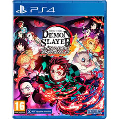 Demon Slayer: Kimetsu no Yaiba – The Hinokami Chronicles PS4 kaina ir informacija | Kompiuteriniai žaidimai | pigu.lt