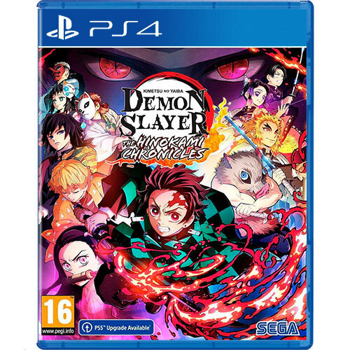 Demon Slayer: Kimetsu no Yaiba – The Hinokami Chronicles PS4 цена и информация | Kompiuteriniai žaidimai | pigu.lt