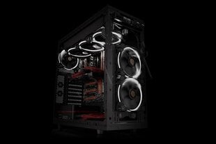 Thermaltake Riing 12 LED CL-F038-PL12WT-A kaina ir informacija | Kompiuterių ventiliatoriai | pigu.lt