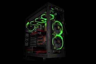 Thermaltake Riing 12 CL-F038-PL12GR-A kaina ir informacija | Kompiuterių ventiliatoriai | pigu.lt