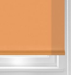 Рулонные жалюзи Dekorika, тёмно оранжевые цена и информация | Рулонные шторы | pigu.lt