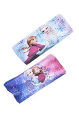 Disney Frozen galvajuostė mergaitėms, 2 vnt цена и информация | Шапки, перчатки, шарфы для девочек | pigu.lt