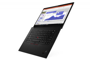 Ноутбук 4K ThinkPad X1 Extreme G3 i7-10850H 16GB 512GB SSD GTX 1650 Ti Windows 10 Professional цена и информация | Ноутбуки | pigu.lt