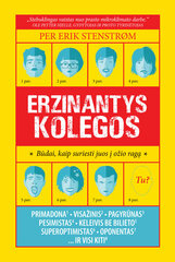 Erzinantys kolegos : būdai, kaip suriesti juos į ožio ragą kaina ir informacija | Saviugdos knygos | pigu.lt