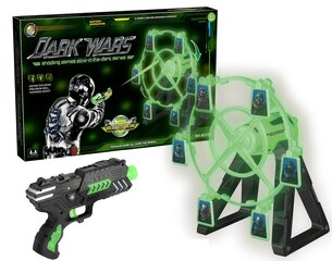 Šaudymo žaidimo rinkinys Dark Wars, juoda kaina ir informacija | Žaislai berniukams | pigu.lt