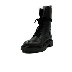 Женские ботинки Nicolo Ferretti 05070303, черные цена и информация | Женские сапоги | pigu.lt