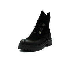 Женские ботинки Nicolo Ferretti 0507239010, черные цена и информация | Женские сапоги | pigu.lt