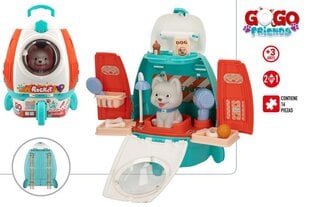 Рюкзак Gogo Friends с фигуркой и аксессуарами, 3+ цена и информация | Игрушки для мальчиков | pigu.lt