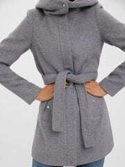 Женское пальто Vero Moda, 10267123*01, светло-серый цвет, 5715308640401 цена и информация | Женские пальто | pigu.lt