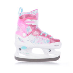 Pačiūžos Tempish Ice Sky Girl Adjustable Skates, 26-29, rožinės/baltos kaina ir informacija | Pačiūžos | pigu.lt
