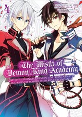 Misfit Of Demon King Academy 4: History's Strongest Demon King Reincarnates and Goes to School with His Descendants цена и информация | Fantastinės, mistinės knygos | pigu.lt