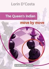Queen's Indian: Move by Move: Move by Move цена и информация | Энциклопедии, справочники | pigu.lt