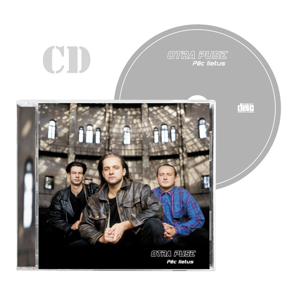 CD OTRA PUSE - Pēc Lietus цена и информация | Vinilinės plokštelės, CD, DVD | pigu.lt