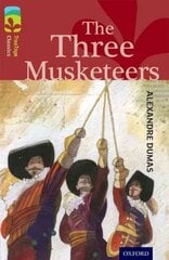 Oxford Reading Tree TreeTops Classics: Level 15: The Three Musketeers kaina ir informacija | Knygos paaugliams ir jaunimui | pigu.lt