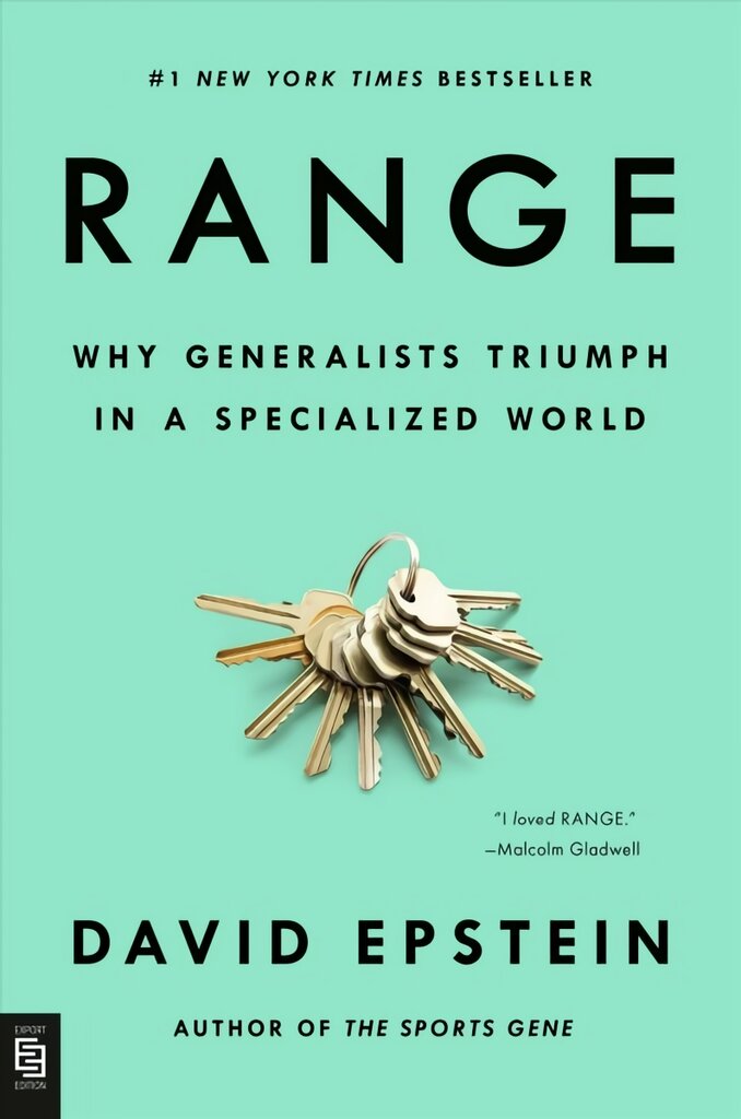 Range: why generalists triumph in a specialized world цена и информация | Socialinių mokslų knygos | pigu.lt