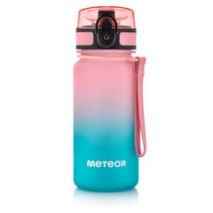 Gertuvė Meteor sports 350ml pink kaina ir informacija | Meteor Sportas, laisvalaikis, turizmas | pigu.lt